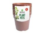 Rowan Plant Pots 8pk - Dollarstore.no