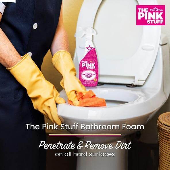 The Pink Stuff Bathroom Foam Cleaner - 750ml